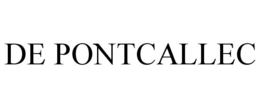 DE PONTCALLEC trademark