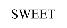 SWEET trademark