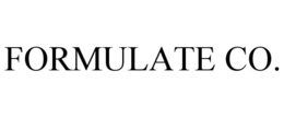 FORMULATE CO. trademark