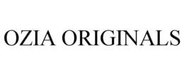 OZIA ORIGINALS trademark