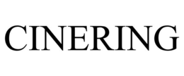 CINERING trademark