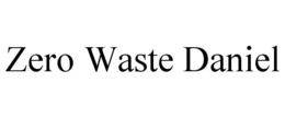 ZERO WASTE DANIEL trademark