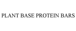 PLANT BASE PROTEIN BARS trademark