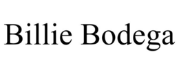 BILLIE BODEGA trademark