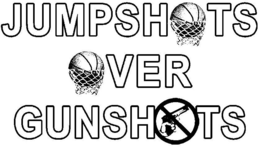 JUMPSHOTS OVER GUNSHOTS trademark