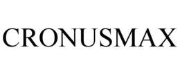 CRONUSMAX trademark