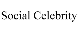 SOCIAL CELEBRITY trademark