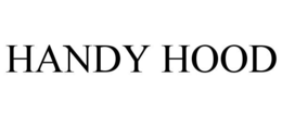 HANDY HOOD trademark