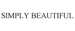 SIMPLY BEAUTIFUL trademark