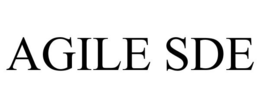 AGILE SDE trademark