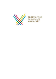 SPORT AT THE SERVICE OF HUMANITY trademark