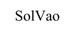 SOLVAO trademark