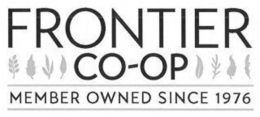FRONTIER CO-OP MEMBER OWNED SINCE 1976 trademark
