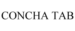CONCHA TAB trademark