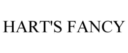 HART'S FANCY trademark