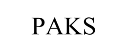PAKS trademark