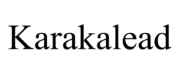 KARAKALEAD trademark