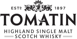 TOMATIN HIGHLAND SINGLE MALT SCOTCH WHISKY ESTD 1897 trademark