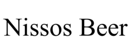 NISSOS BEER trademark