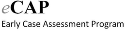 ECAP EARLY CASE ASSESSMENT PROGRAM trademark