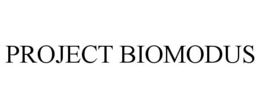 PROJECT BIOMODUS trademark