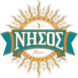 NISSOS TRADE MARK CYCLADES BEER trademark