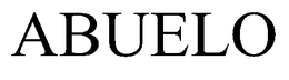 ABUELO trademark