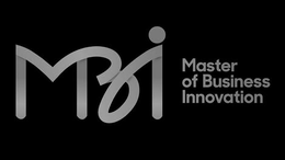 MBI MASTER OF BUSINESS INNOVATION trademark