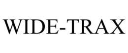WIDE-TRAX trademark