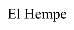 EL HEMPE trademark