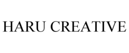 HARU CREATIVE trademark