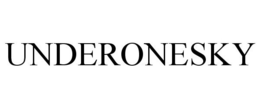 UNDERONESKY trademark