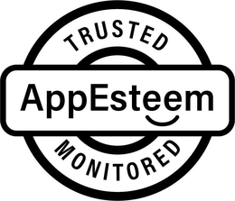 TRUSTED APPESTEEM MONITORED trademark