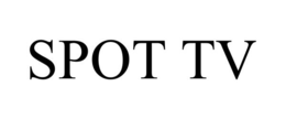 SPOT TV trademark