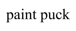 PAINT PUCK trademark
