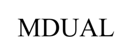 MDUAL trademark