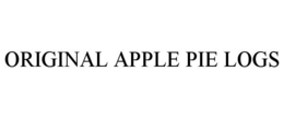 ORIGINAL APPLE PIE LOGS trademark