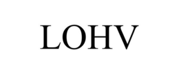 LOHV trademark