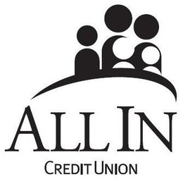 ALL IN CREDIT UNION trademark
