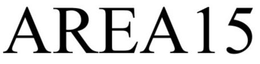 AREA15 trademark