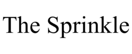 THE SPRINKLE trademark