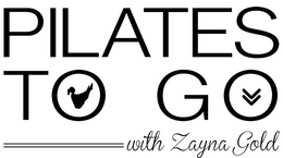 PILATES TO GO WITH ZAYNA GOLD trademark
