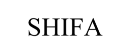 SHIFA trademark
