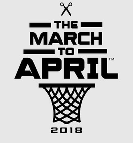 THE MARCH TO APRIL 2018 trademark