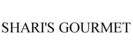 SHARI'S GOURMET trademark