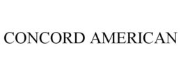 CONCORD AMERICAN trademark