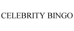 CELEBRITY BINGO trademark