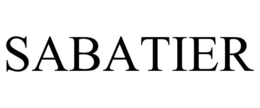 SABATIER trademark