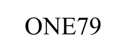 ONE79 trademark