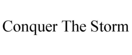 CONQUER THE STORM trademark